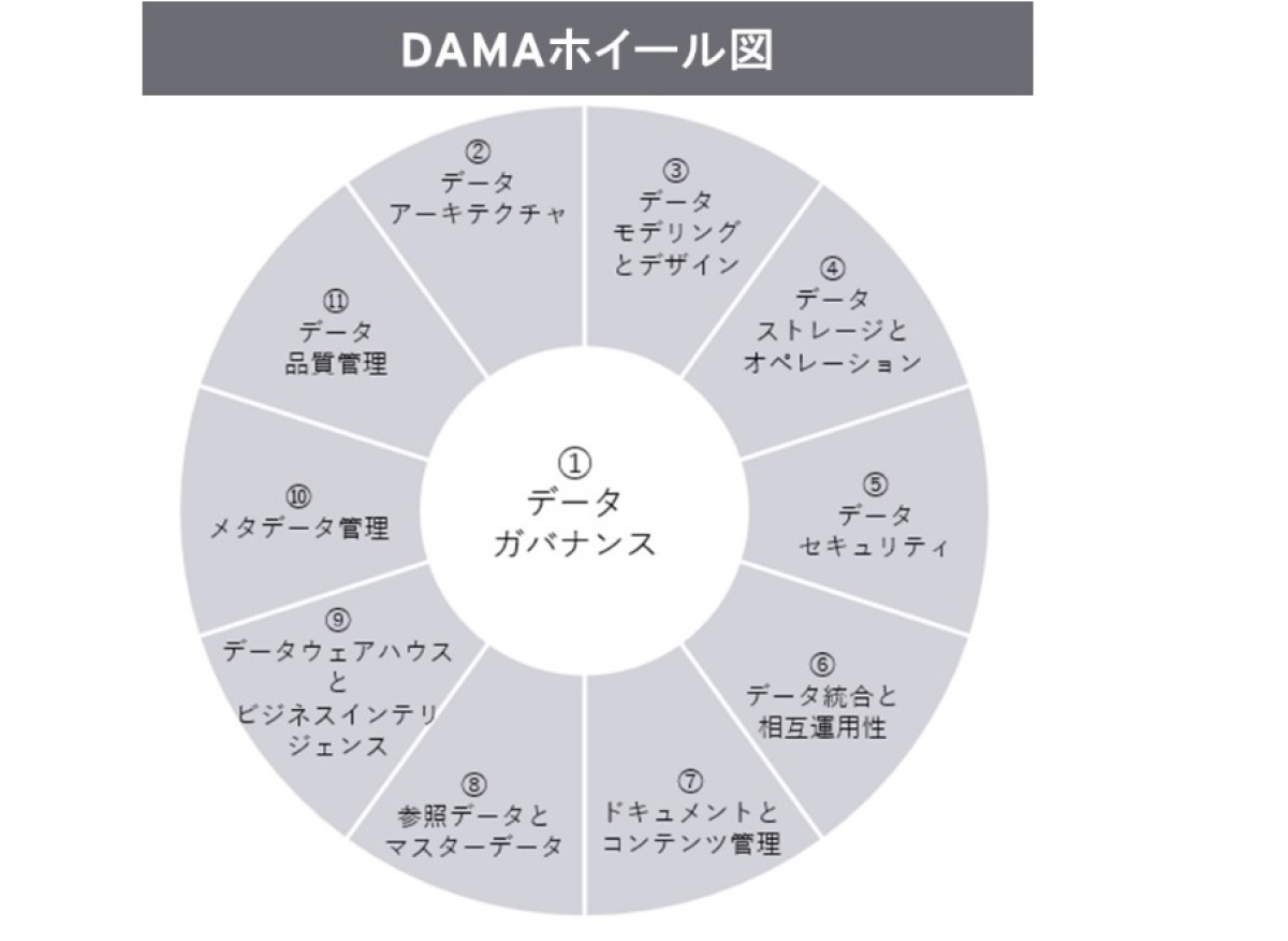 DMBOKとは何か？ データガバナンスに必要な知識体系の中身とは