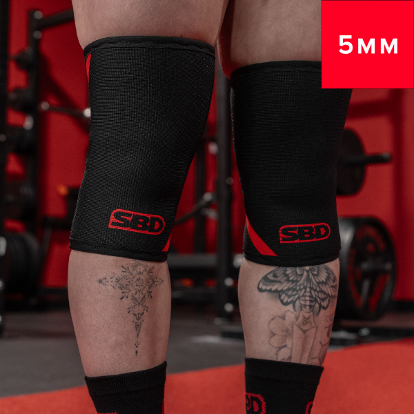 ウェイトリフティングニースリーブ | SBD Apparel Japan