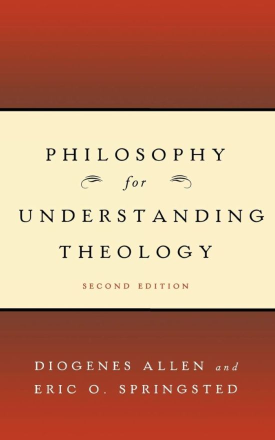 St. John's College | Philosophy for Understanding Theology