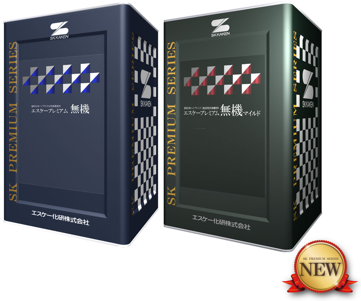 エスケープレミアム無機シリーズ | エスケー化研株式会社 - 建築用塗料