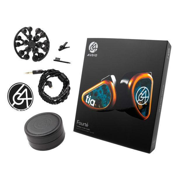64 Audio tia Fourté 入耳式耳機