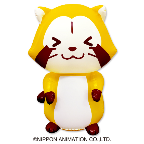 あらいぐまラスカルエアバルーンBIG プライズの情報サイト キャラとる