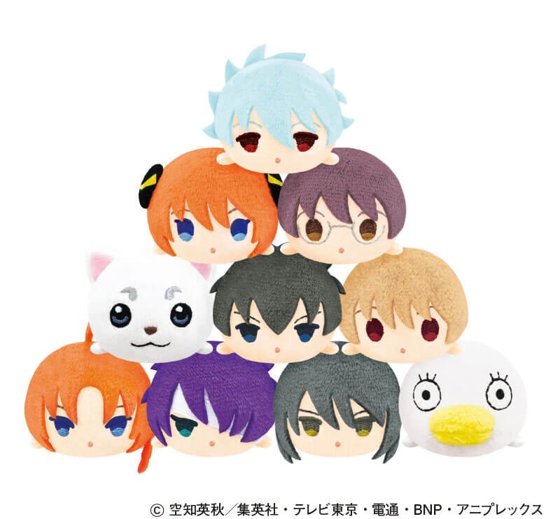 もちもちマスコットミニ 銀魂 | エスケイジャパン