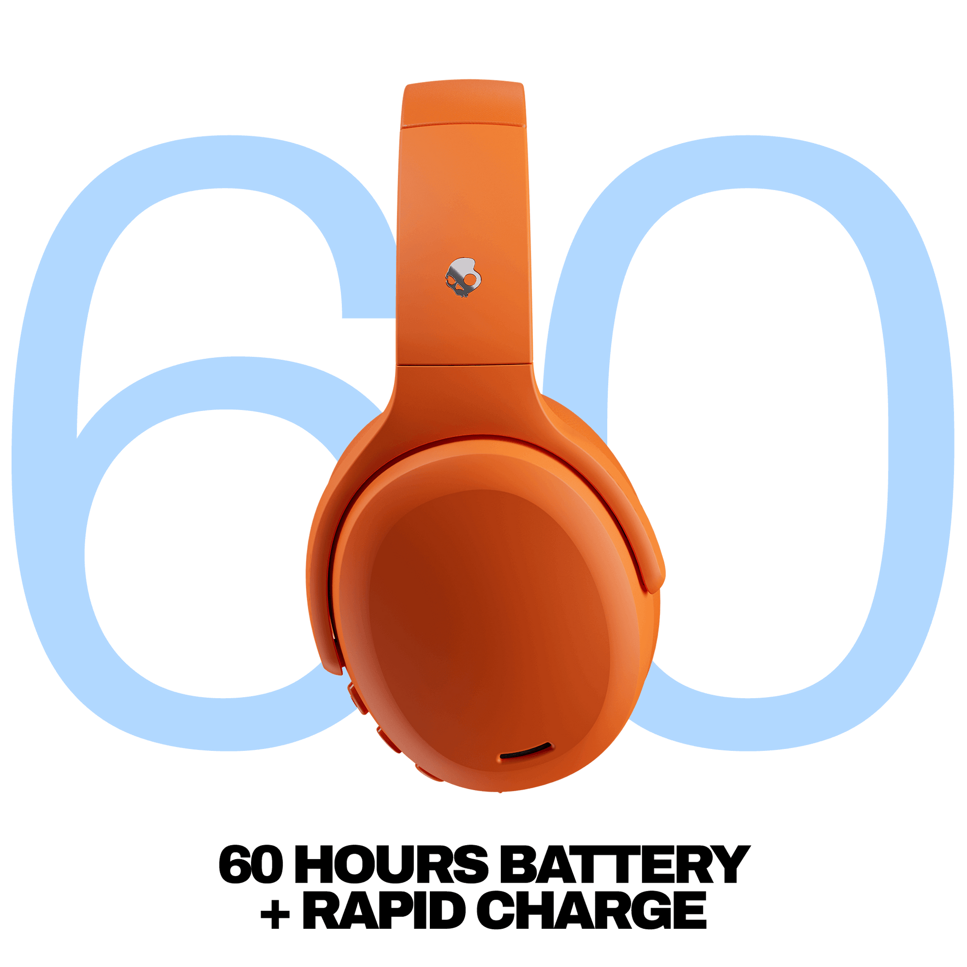 Crusher ANC 2 - Bass Headphones with Noise Canceling | True