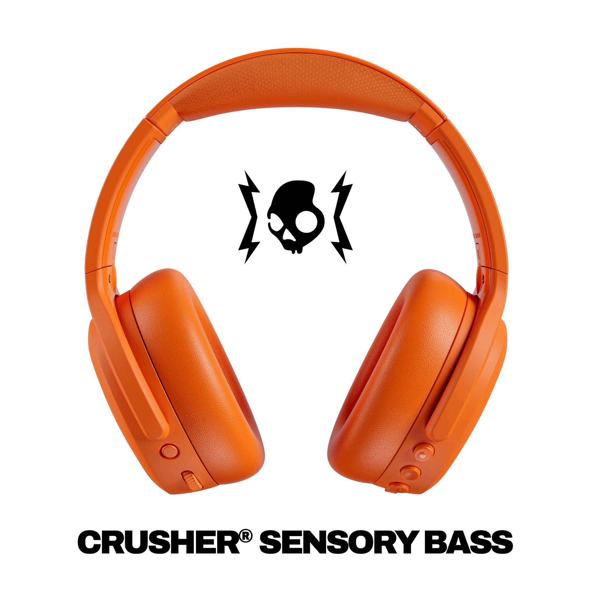 Crusher ANC 2 - Bass Headphones with Noise Canceling | True