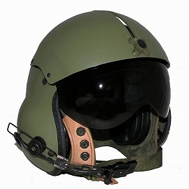 航空ヘルメット