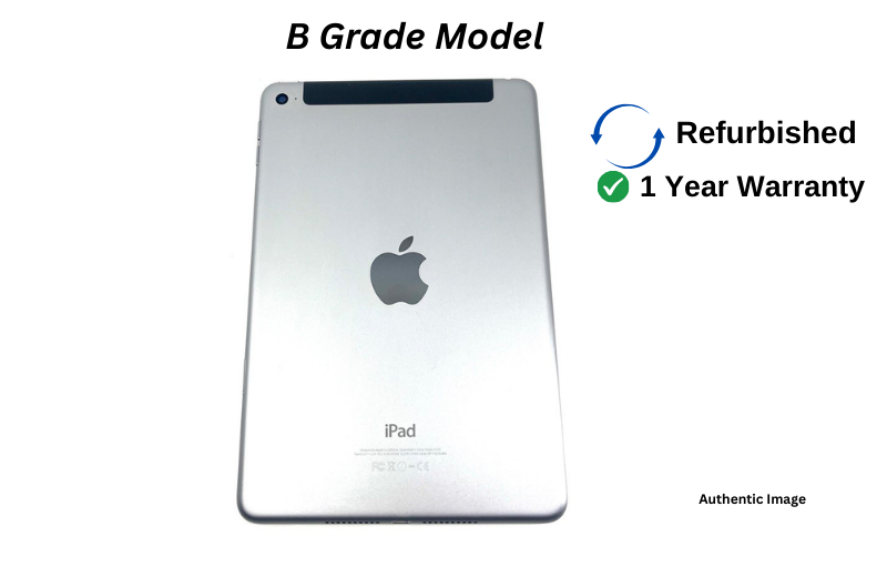 Apple iPad Mini 4th Generation (Wi-Fi + Cellular) (Refurbished