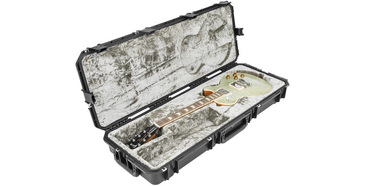 SKB iSeries Guitar Case - Les Paul Waterproof