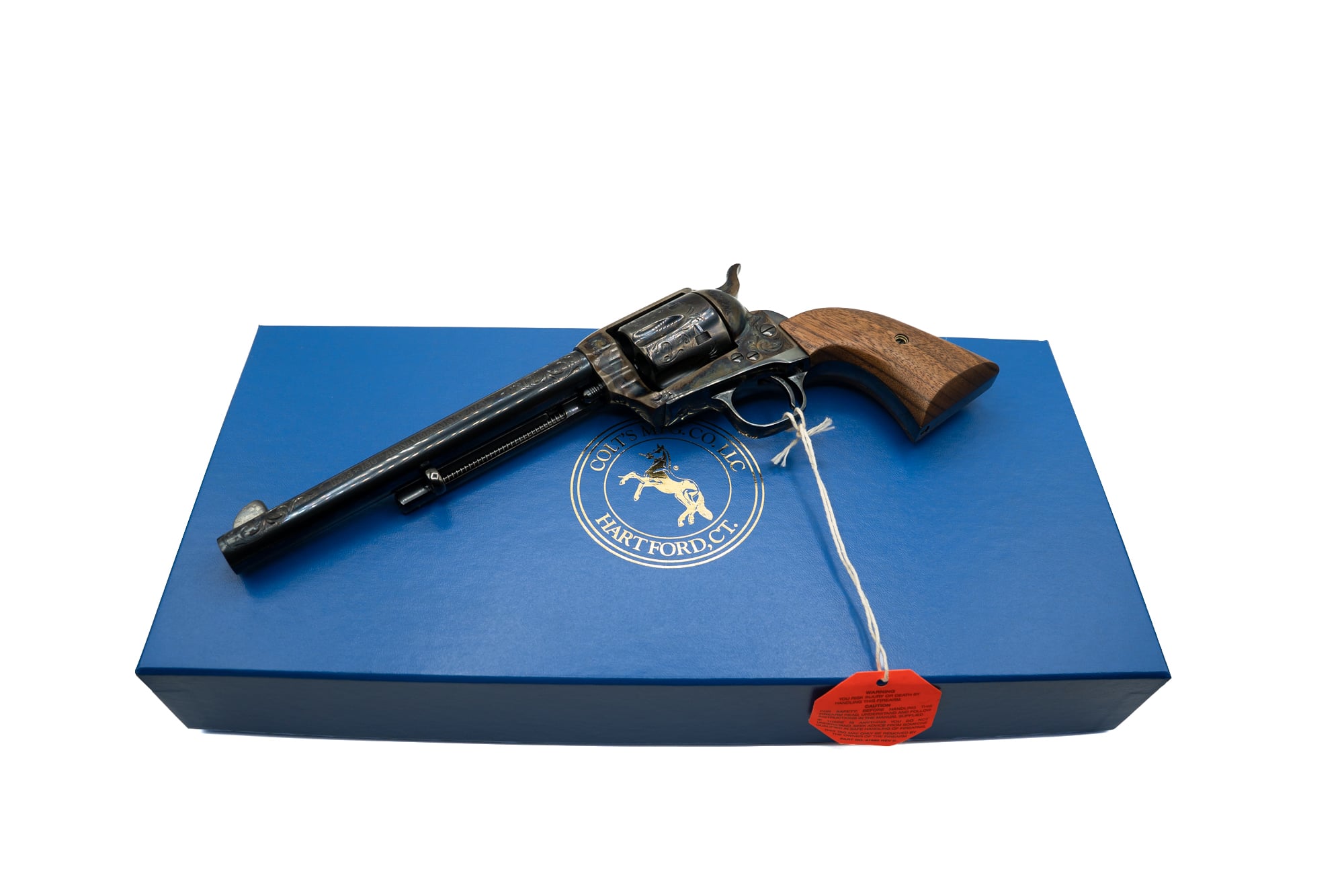 Colt Custom Shop Single Action Army 45 Colt #093 of 150 Tier III