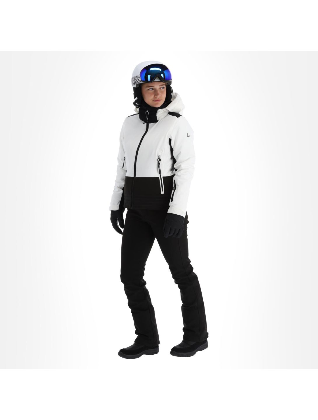 Luhta, Hookana ski jacket women optic white | SkiWebShop