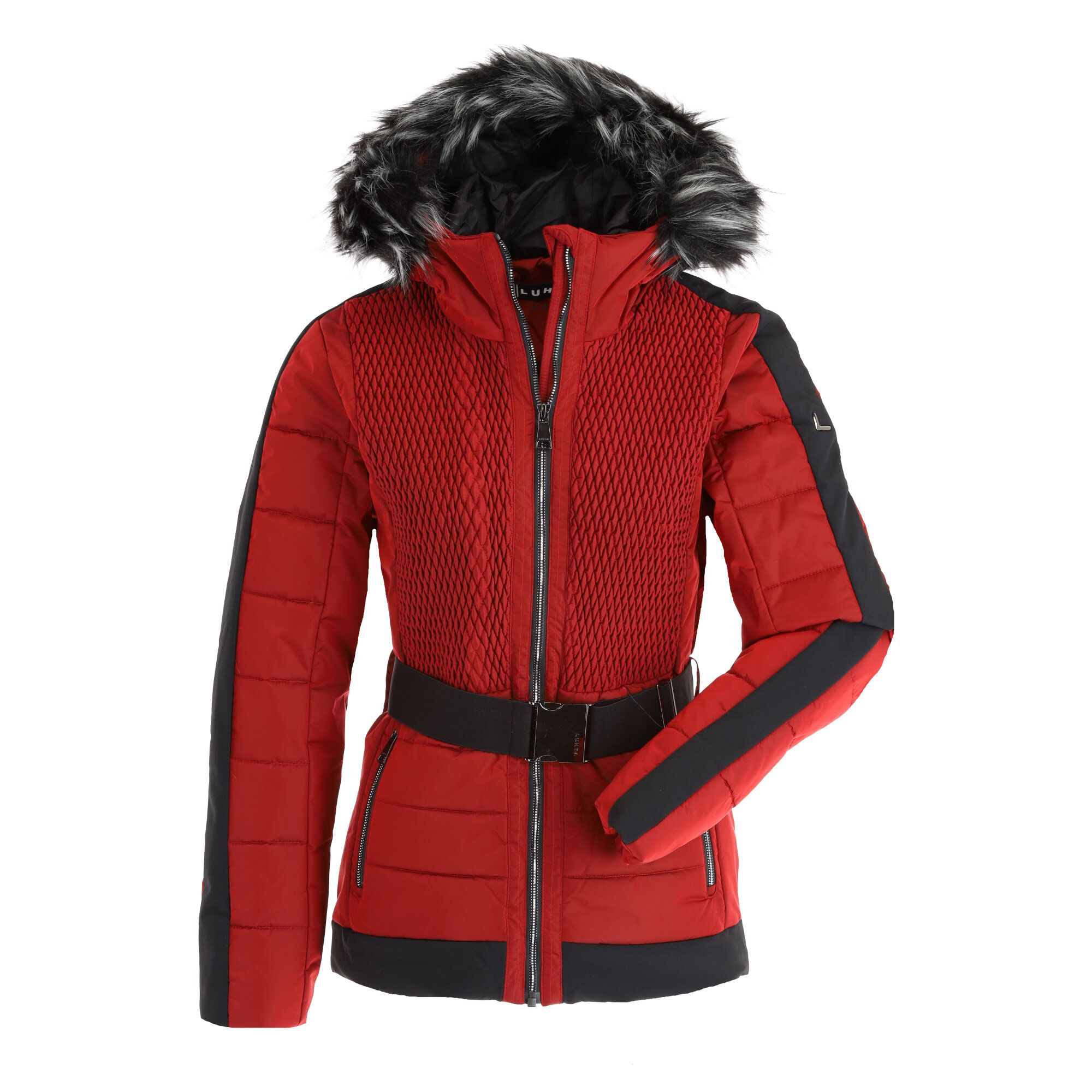 Luhta, Ersta ski jacket women classic red | SkiWebShop