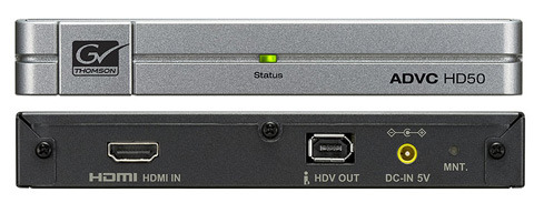 ADVC-HD50 HDMI To HDV Converter, Compact And Bus-Powered