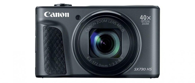 Canon PowerShot SX730 HS 20MP Digital Camera Has 40x Optical Zoom