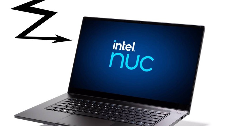 Intel NUC M15 Laptop Kits Revealed - Small And Powerful