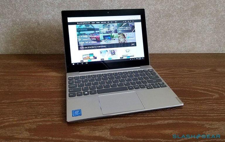 Lenovo Miix 320 Review: A Tiny $200 Windows 2-In-1 Laptop
