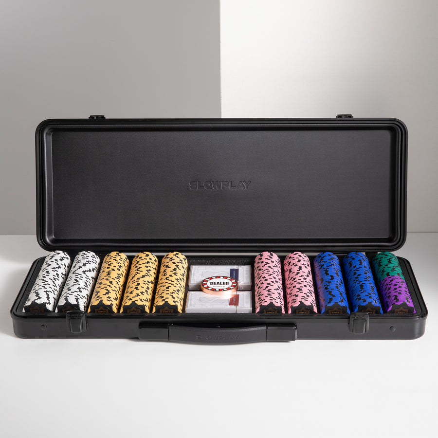 Nash Clay Poker Chip Set | Shop Now | Professional Poker Supplies