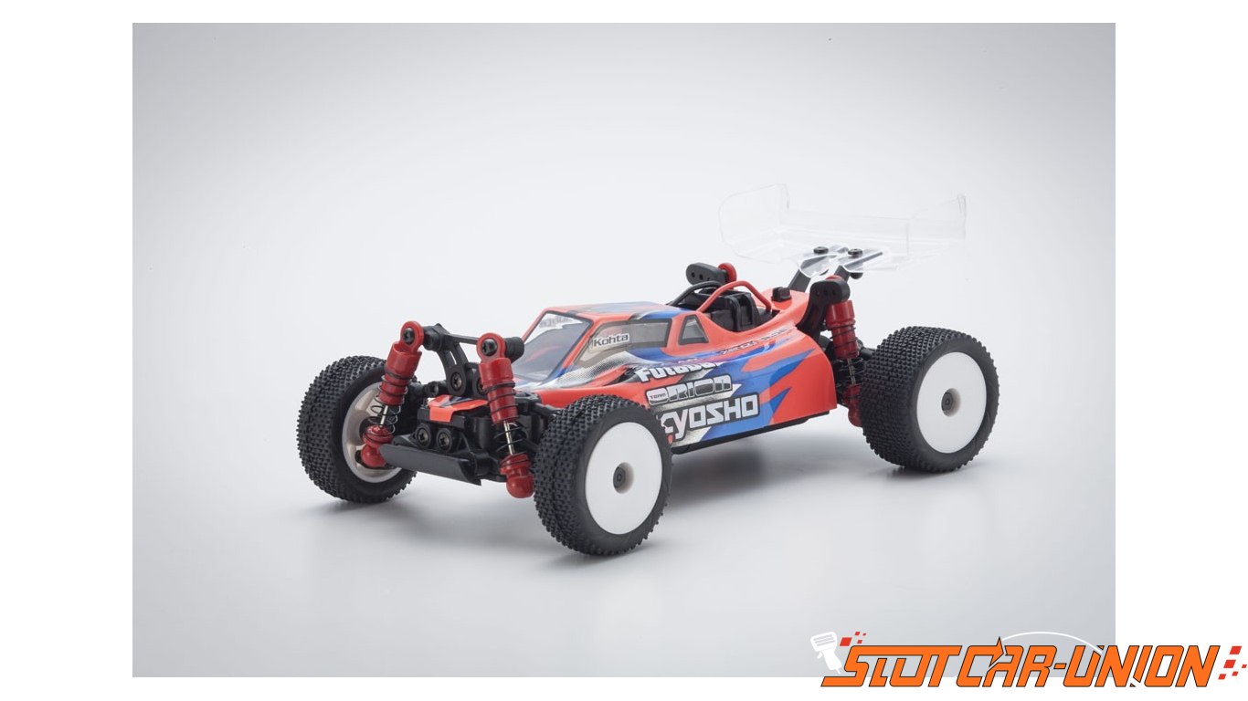 Kyosho Mini-Z Buggy Sports MB-010S LAZER ZX-6 KOHTA AKIMOTO - Slot