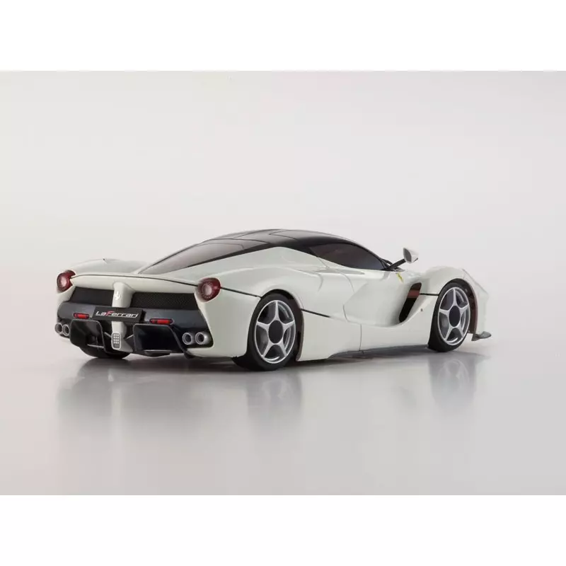 Kyosho Mini-Z MR03 Sports LA FERRARI WHITE (W-MM/KT19) - Slot Car