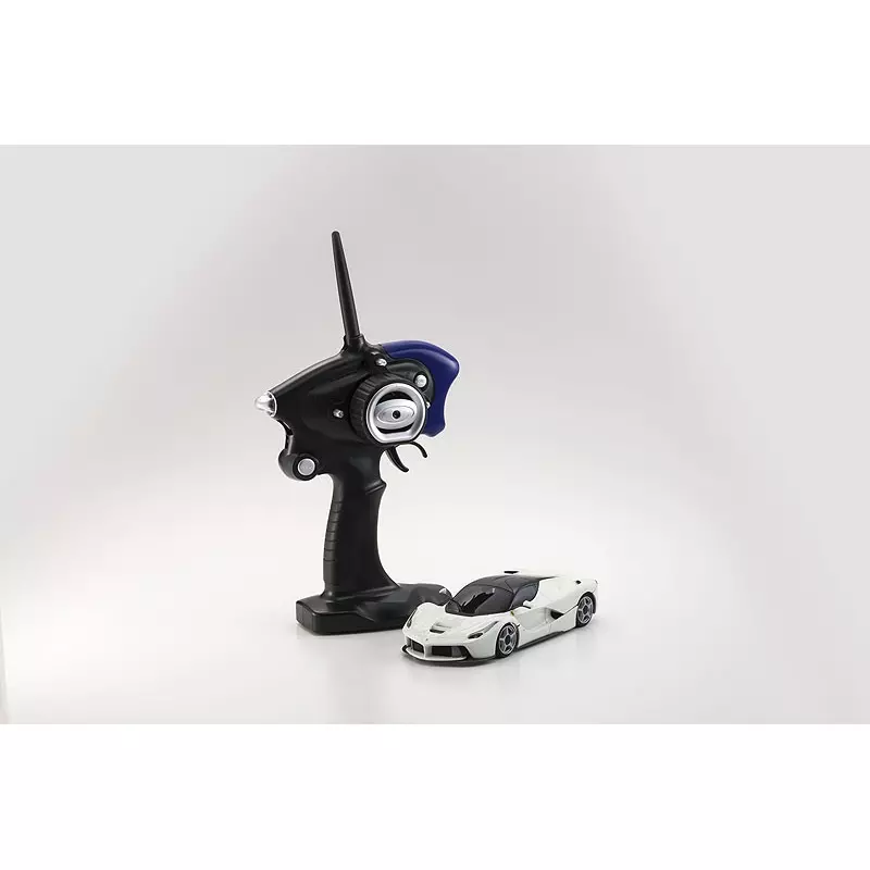 Kyosho Mini-Z MR03 Sports LA FERRARI WHITE (W-MM/KT19) - Slot Car