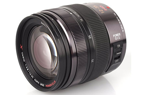 Panasonic's 12-35mm the First Mirrorless Zoom with Constant f2.8