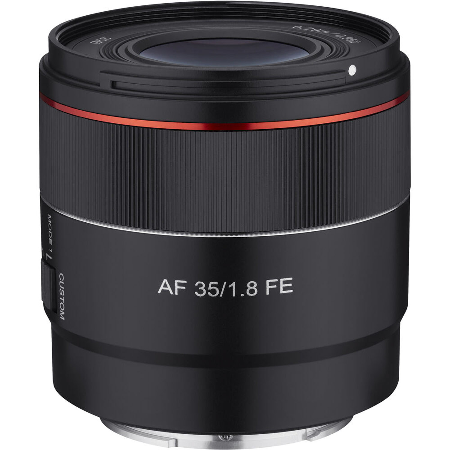 Samyang Launches A 35mm F1.8 AF Lens for Sony E-Mount