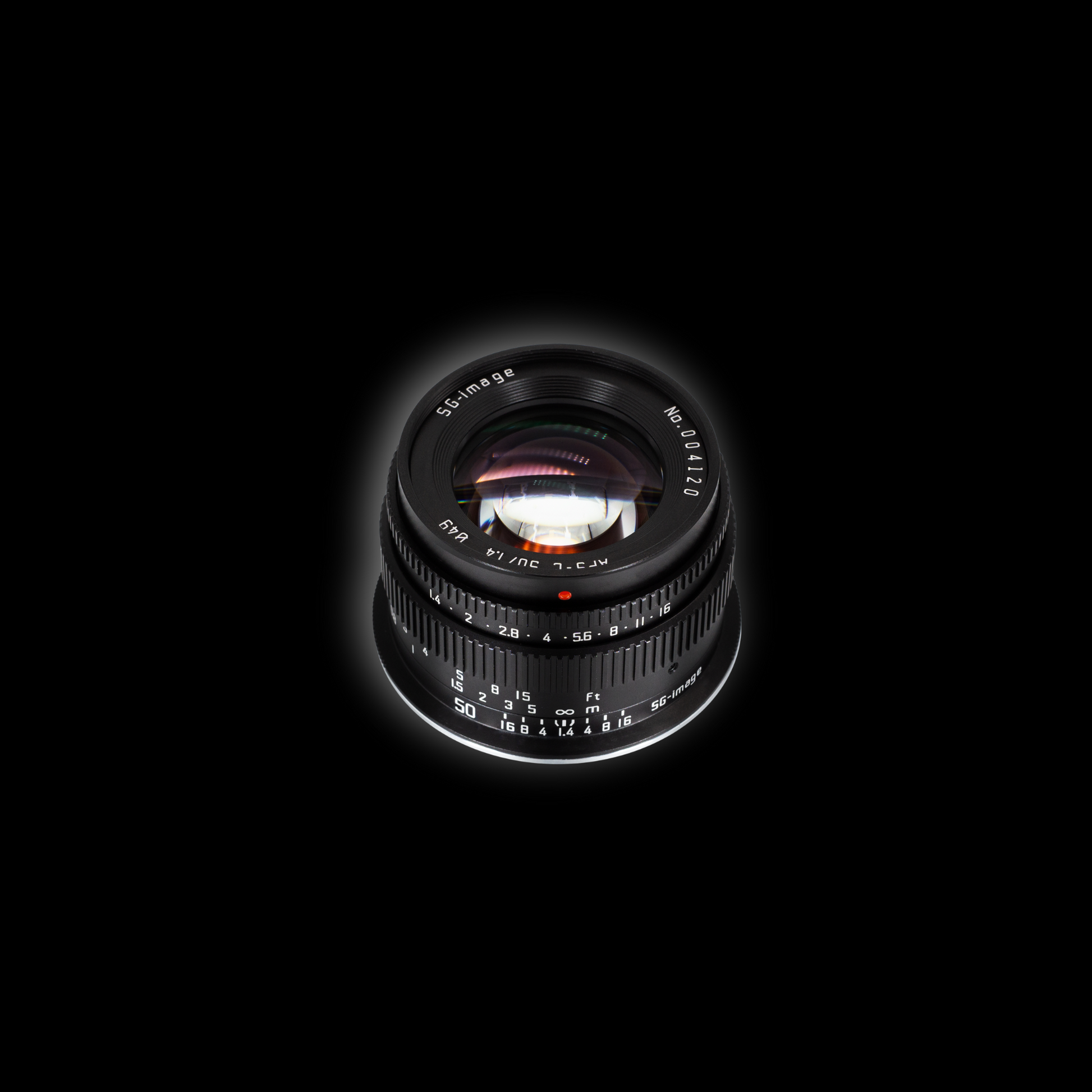 SG-image MF 50mm f1.4 APS-C Lens