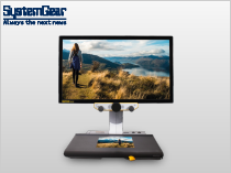 据置型拡大読書器 クリアビューC One 22｜システムギアビジョン