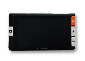 携帯型拡大読書器 クローバー10｜システムギアビジョン