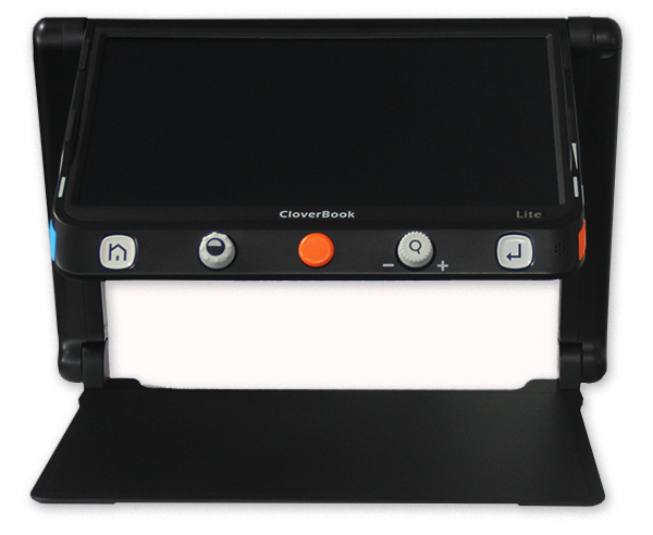 携帯型拡大読書器 クローバー6｜システムギアビジョン