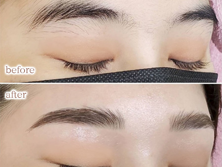 ハリウッドブロウリフト(HBL)で垢抜け眉毛に！ | まつげパーマ・まつ