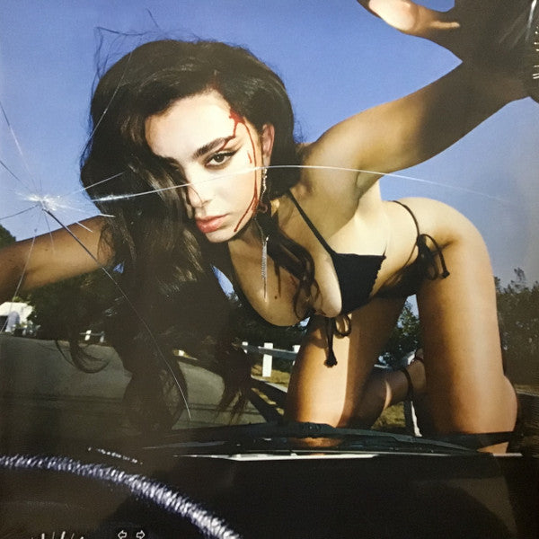 Charli XCX - Crash - New LP Record 2022 Asylum UK Black Vinyl