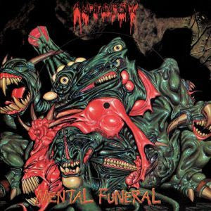 Autopsy - Mental Funeral (1991) - New Vinyl Record 2017 Peaceville