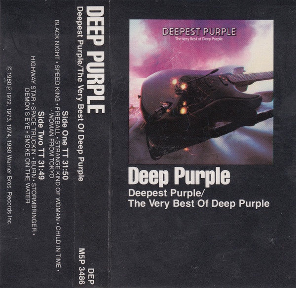 Deep Purple – Deepest Purple / The Very Best Of Deep Purple - Used