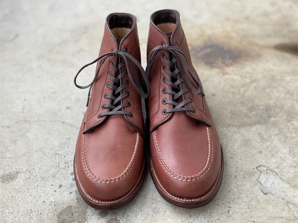 靴紹介】オールデンのミシガンブーツ(3560)のスペックや詳細をレビュー