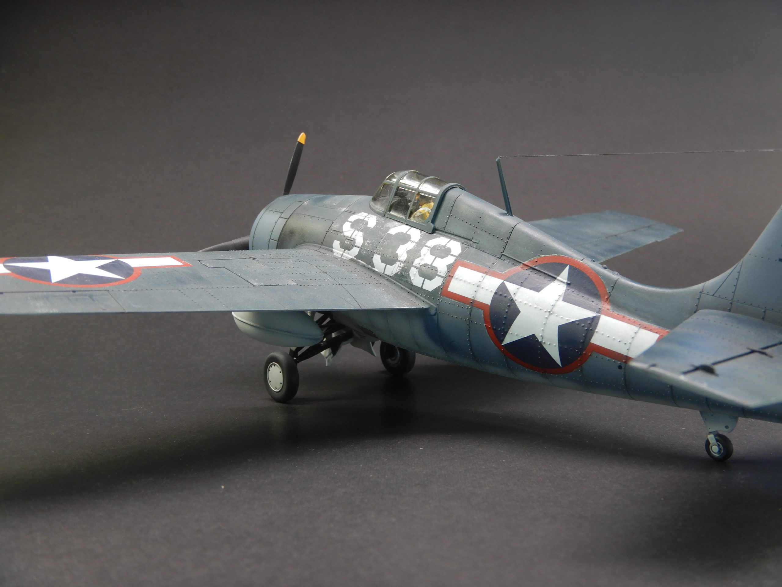 タミヤ 1/48 グラマン FM-1 ワイルドキャット/マートレットMk.V | 手動