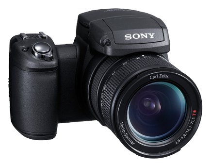 Sony's Cyber-shot DSC-R1; 10-Megapixel Digicam First With APS-C