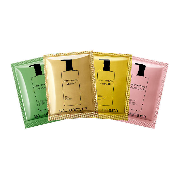 クレンジング オイル トライアル サシェ セット | シュウ ウエムラ公式