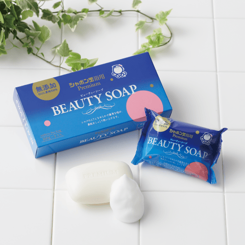 ビューティーソープ 3個入 | シャボン玉石けん
