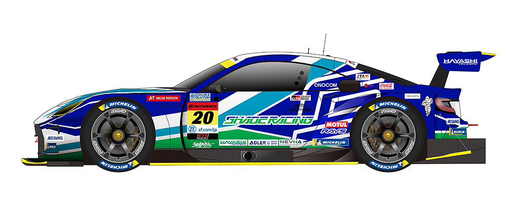 シバタ製GR86 Nstyleカラー シバタ製GR86 Nstyleカラー