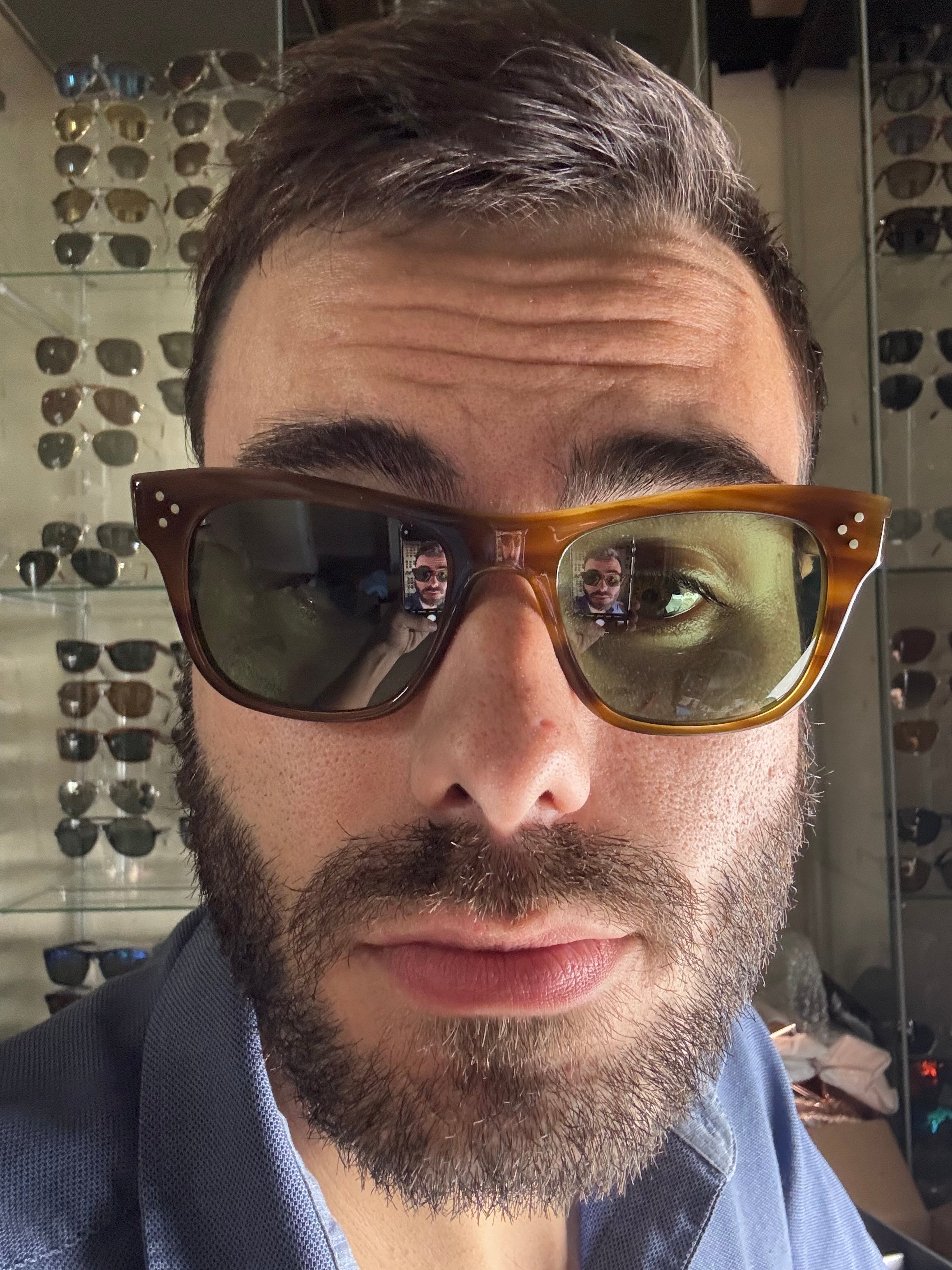 Oliver Peoples Jack Huston 52mm OV 5302 SU 1011P1 Raintree / Jade