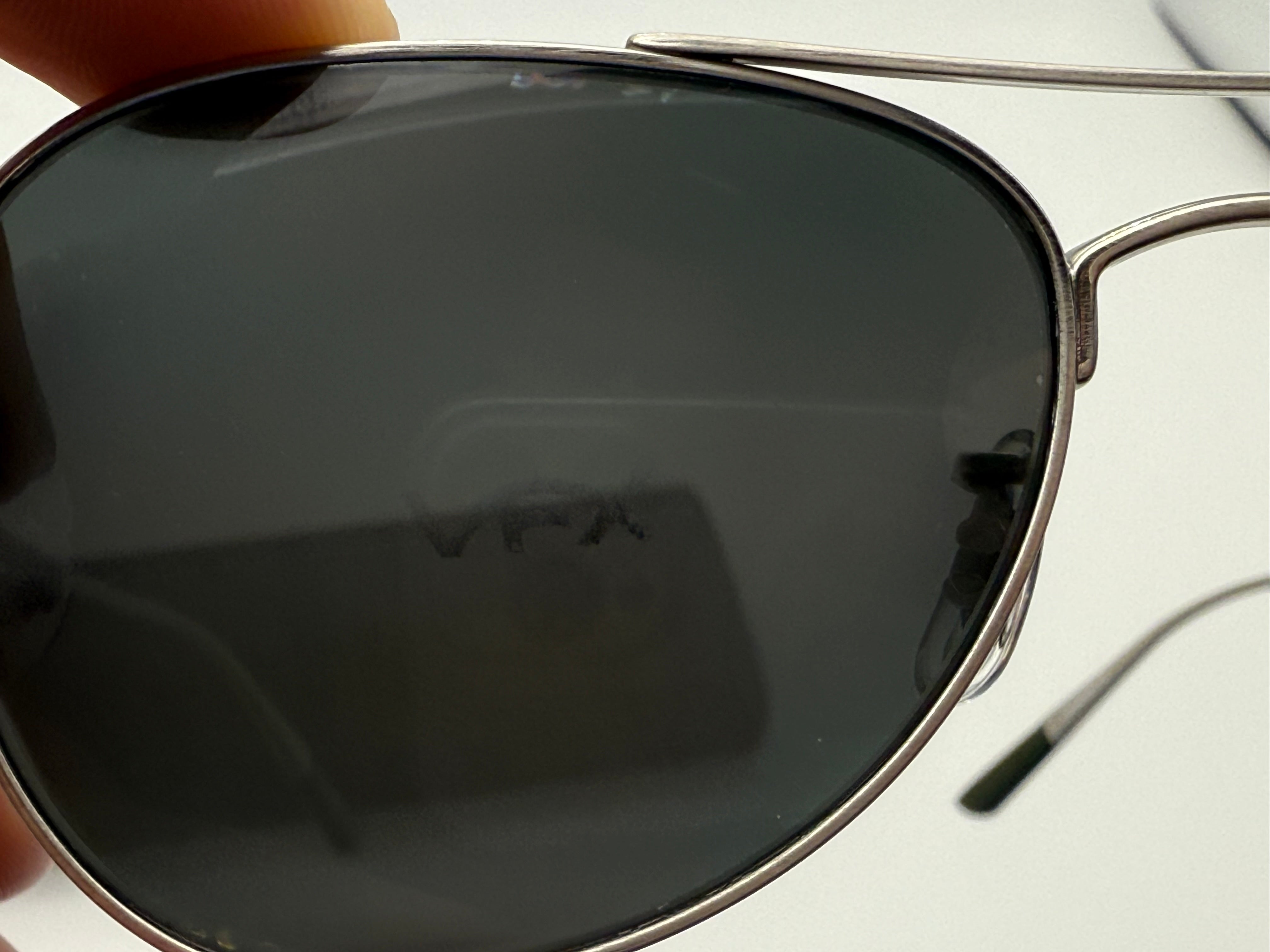 Oliver Peoples Kincaid 51mm VFX Polarized OV 1117 T brushed silver