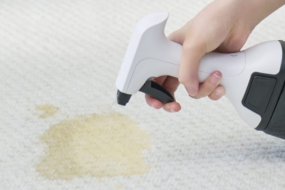 概要：StainForce コードレス シミ取りクリーナー | Shark（シャーク