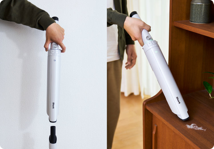 概要：EVOPOWER SYSTEM BOOST+/BOOST コードレススティッククリーナー