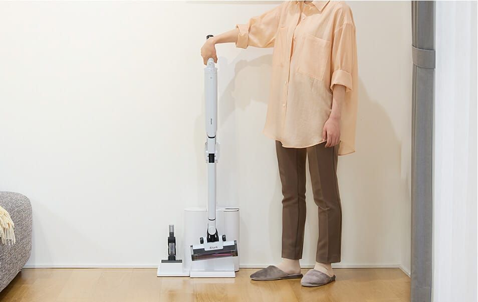 概要：EVOPOWER SYSTEM NEO+/NEO コードレススティッククリーナー