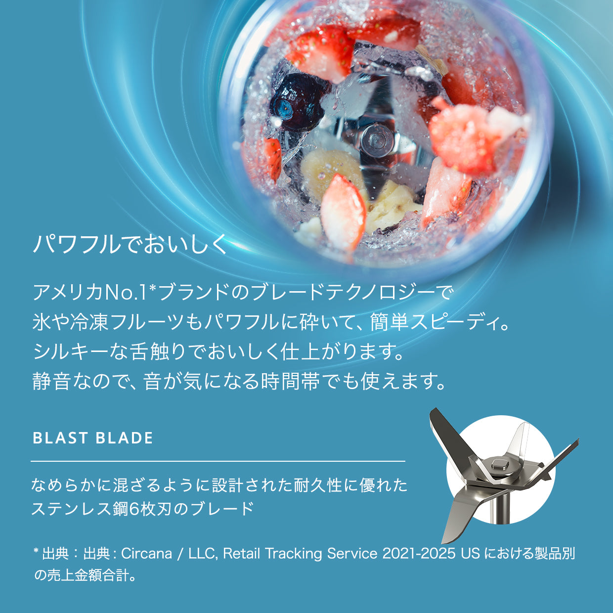 Ninja Blast コードレスミキサー BC151J|コードレスミキサー|キッチン