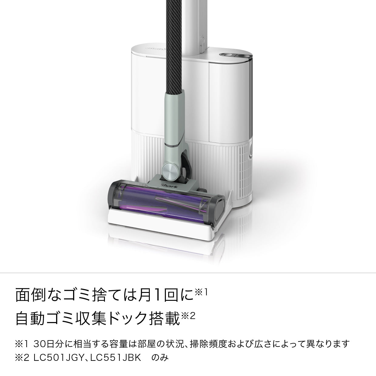 Shark EVOPOWER SYSTEM NEO II+ コードレススティッククリーナー