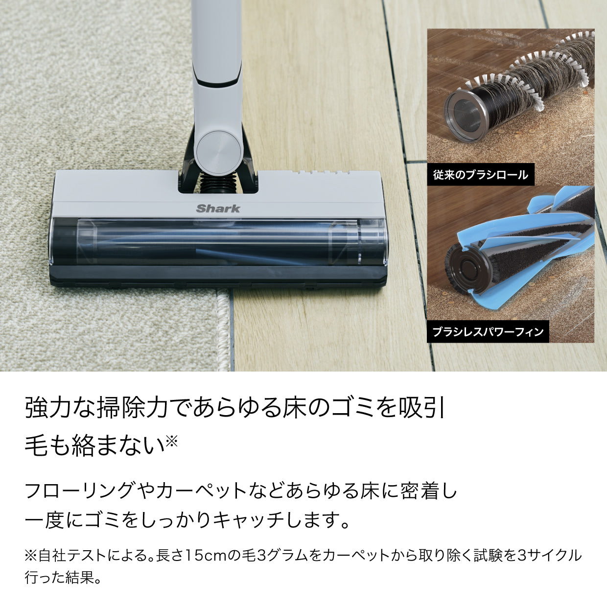 Shark EVOPOWER SYSTEM FIT コードレススティッククリーナー LC100J