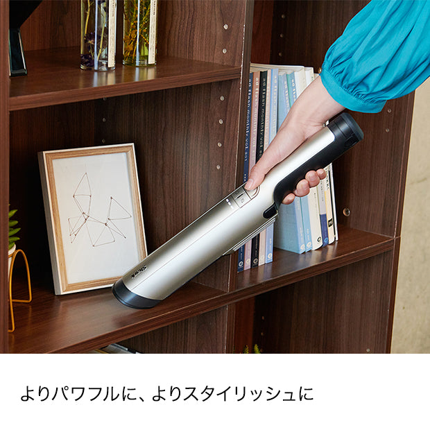 EVOPOWER EX 充電式ハンディクリーナー WV406J|WV406JGG|ハンディ