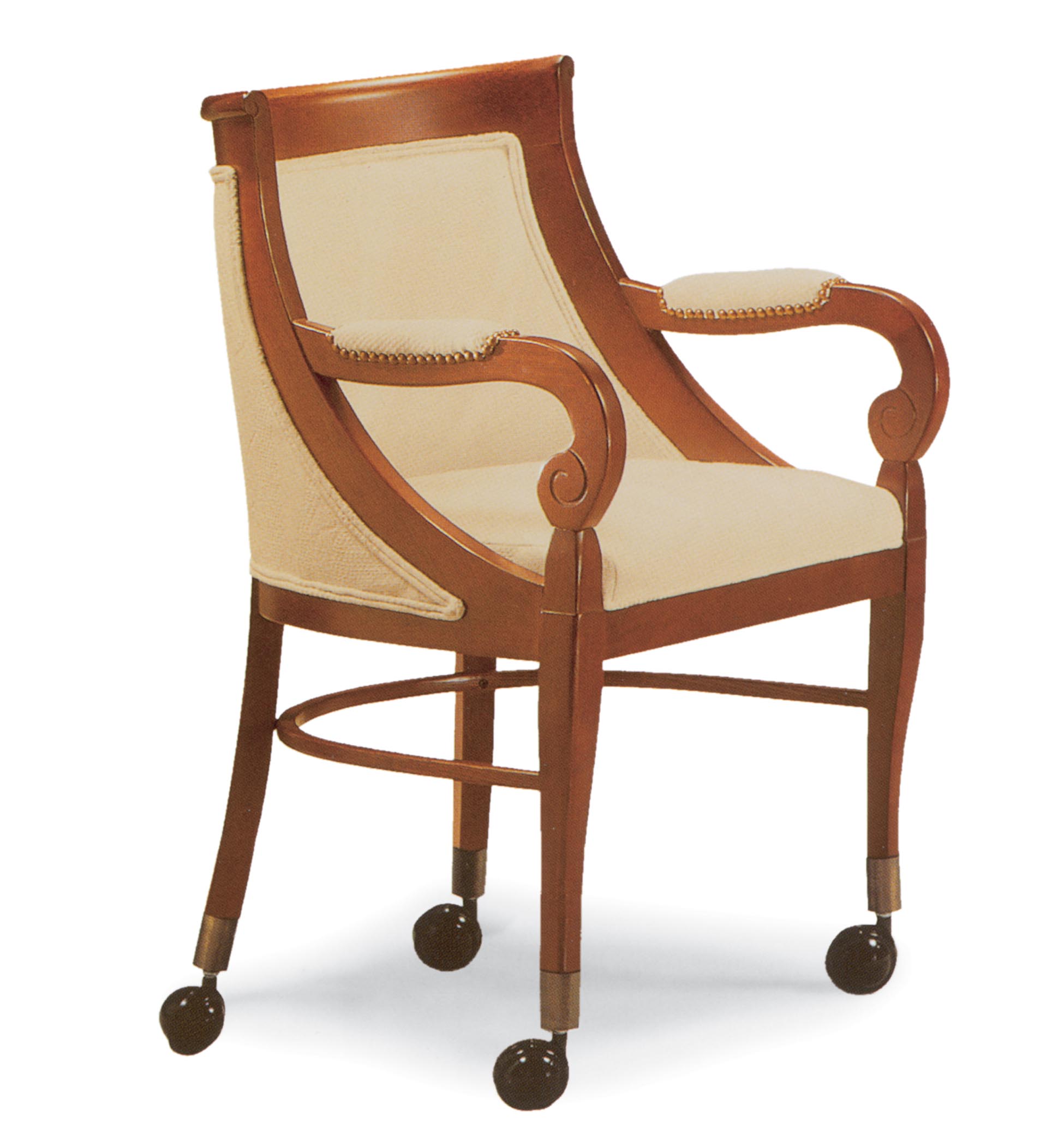 G706-9 Wood Arm Chair | Shelby Williams