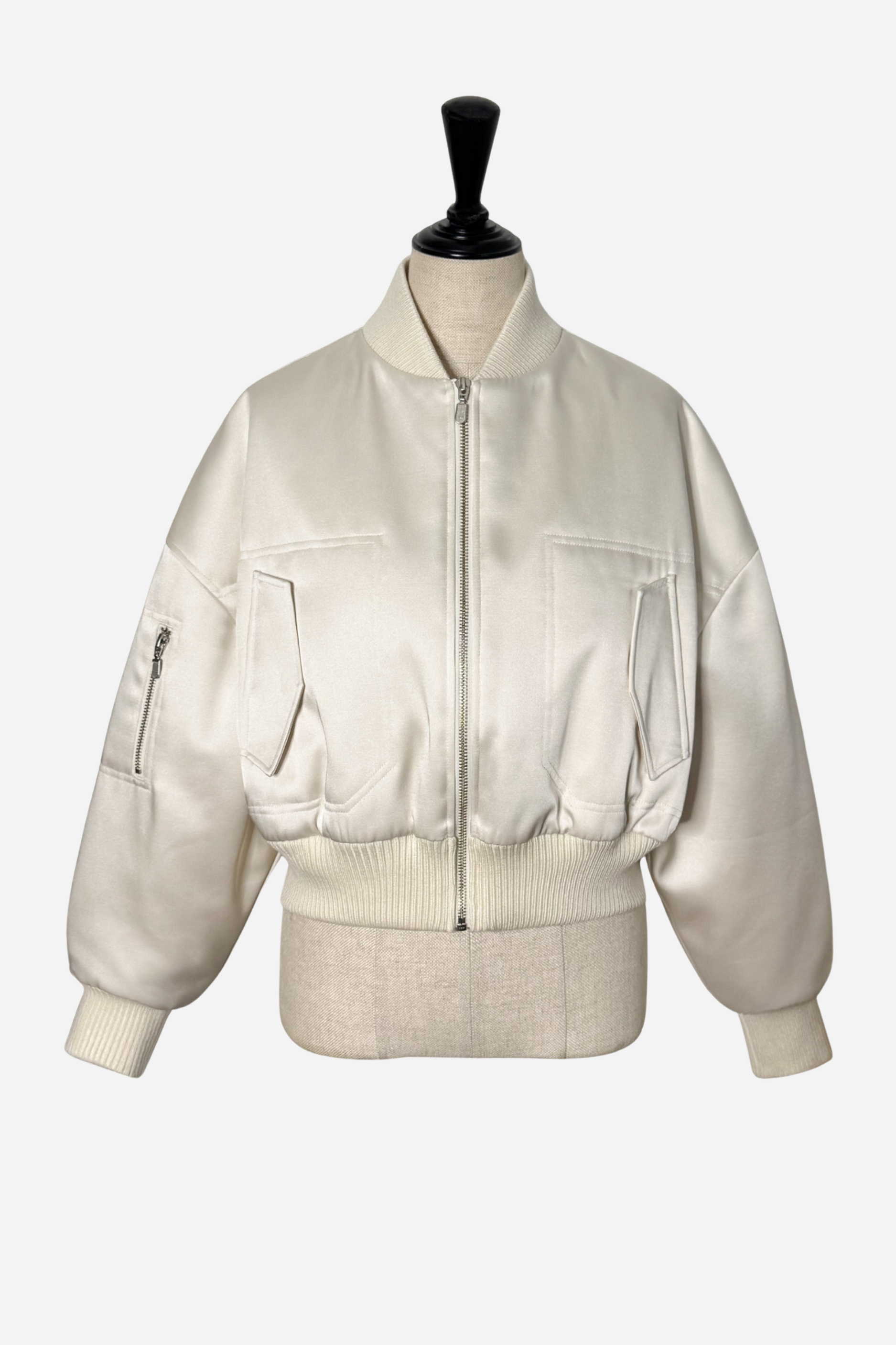 Herringbone Over Size Jacket Coat – shéller / シェリエ